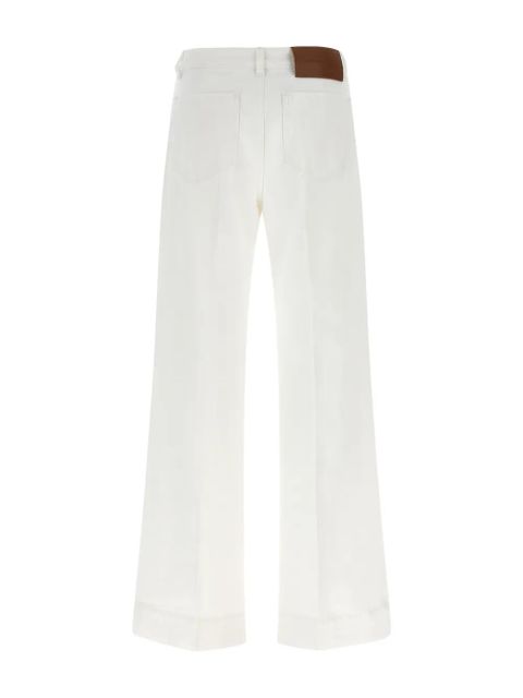 Victoria Beckham Alina jeans - White - zdjęcie produktu nr 2