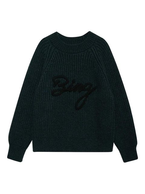 ANINE BING Kendrick jumper - Green - zdjęcie produktu nr 1