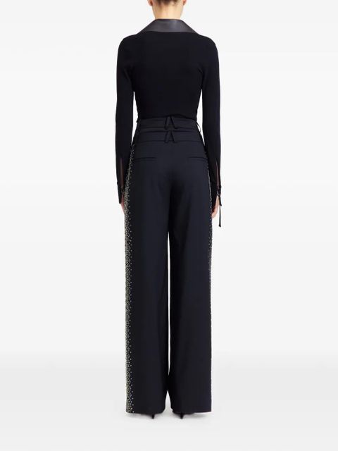 16Arlington Ivlia embellished trousers - Black