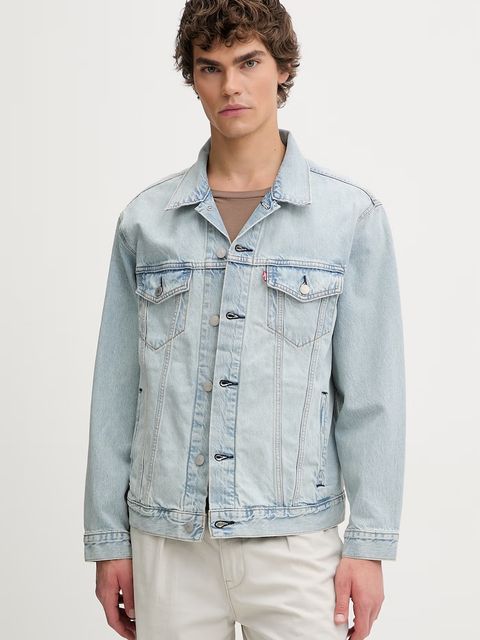 Levi's kurtka jeansowa RELAXED FIT