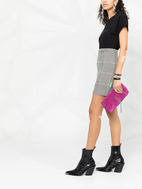 Balmain embellished-logo T-shirt - Black