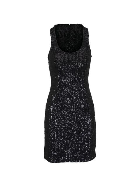 Michael Kors sequin-embellished mini dress - Black - zdjęcie produktu nr 1