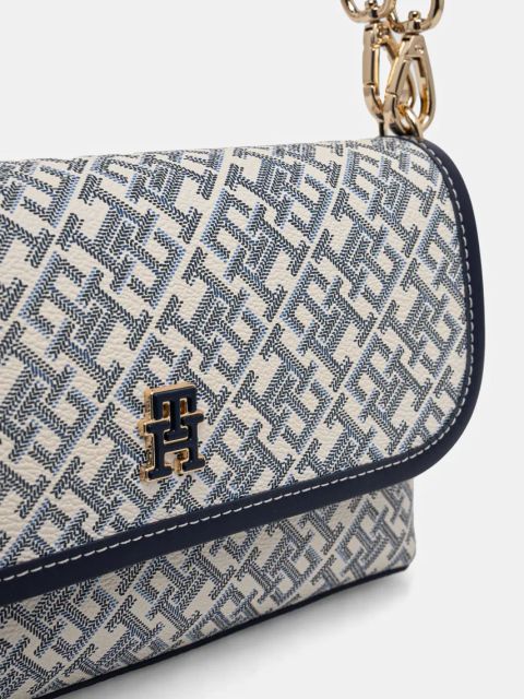 Tommy Hilfiger torebka kolor beżowy AW0AW17341