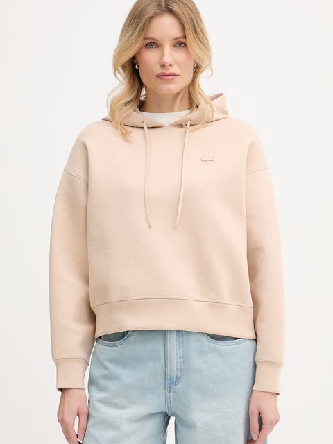 Lacoste bluza z kapturem damska z bawełną - zdjęcie produktu nr 1