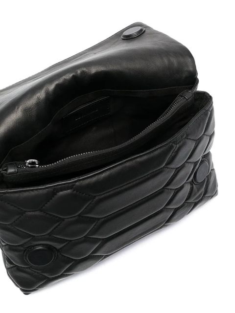 Zadig&Voltaire XL Rocky scale bag - Black