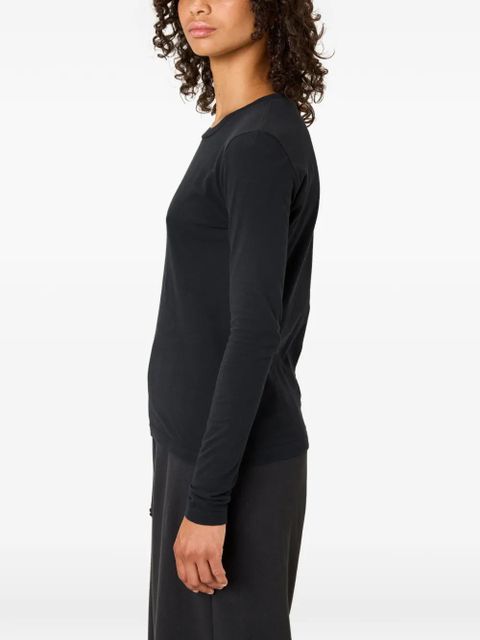 American Vintage Gamipy long-sleeve T-shirt - Black