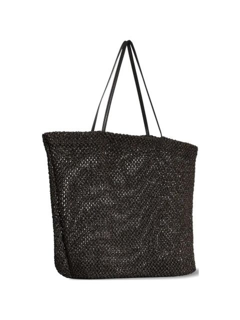 The Row Barn tote bag - Brown