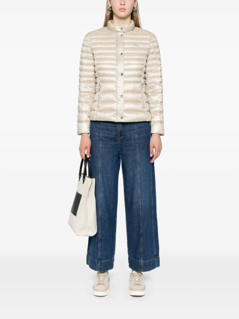 Lauren Ralph Lauren mock-neck down jacket - Neutrals - zdjęcie produktu nr 2