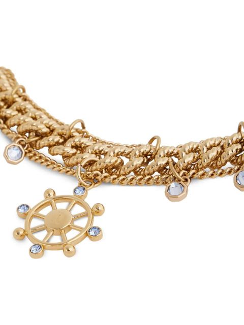 Rabanne Paco necklace - Gold