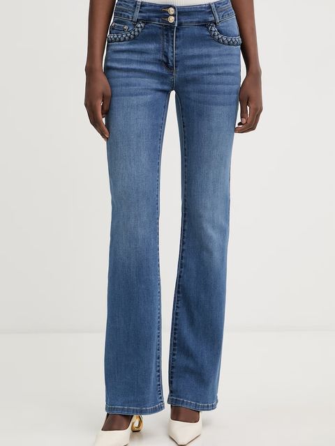 Morgan jeansy bootcut damskie - zdjęcie produktu nr 2