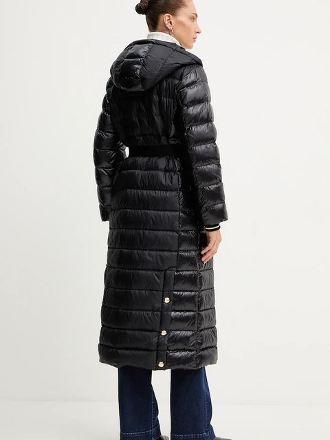 Liu Jo kurtka kolor czarny przejściowa TF5002.T9804