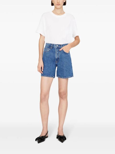 ANINE BING Kat denim shorts - Blue - zdjęcie produktu nr 2