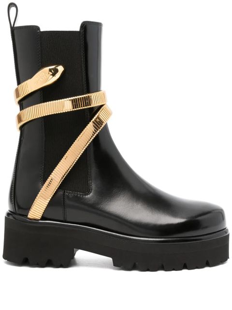 René Caovilla 45mm Juniper boots - Black - zdjęcie produktu nr 1