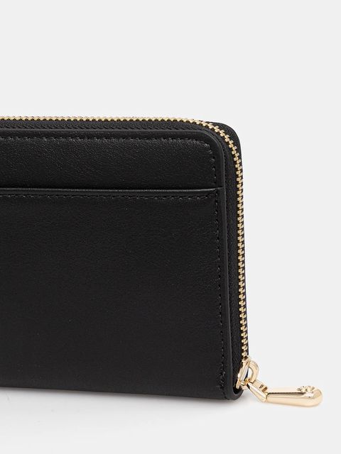 BOSS portfel skórzany damskie kolor czarny 50548208 - zdjęcie produktu nr 2