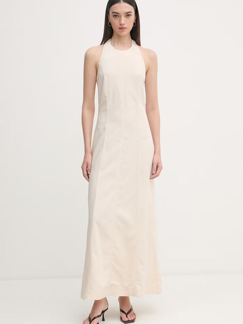 Gaudi sukienka halter z lnem - zdjęcie produktu nr 2