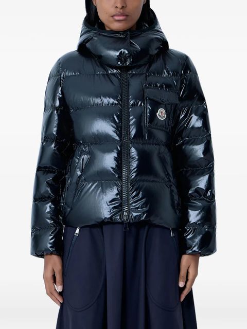 Moncler Andro hooded quilted puffer jacket - Black - zdjęcie produktu nr 1