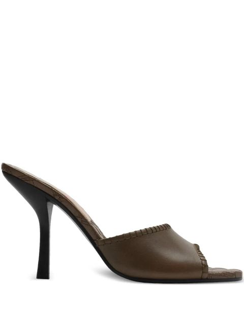 Burberry Cabana sandals - Brown - zdjęcie produktu nr 1