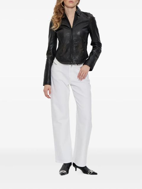 Diesel 1971 D-SENT 09i27 cotton jeans - White