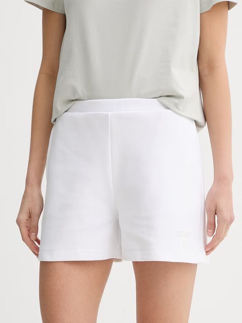 Guess szorty dresowe damskie bawełniane HABI - zdjęcie produktu nr 2