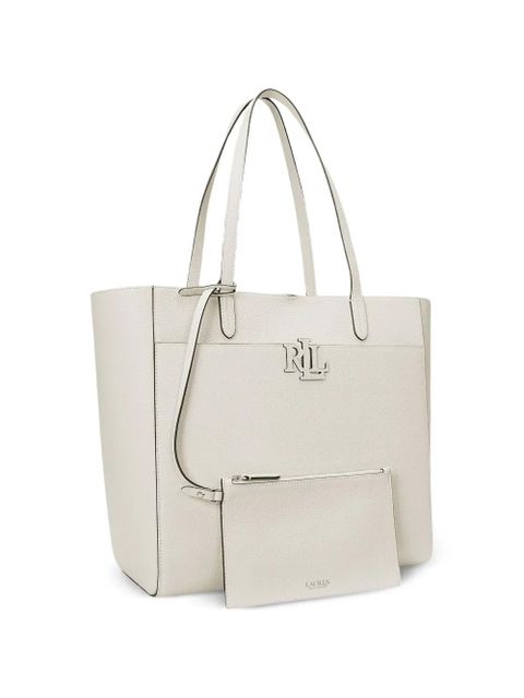 Lauren Ralph Lauren large Cameryn tote bag - White