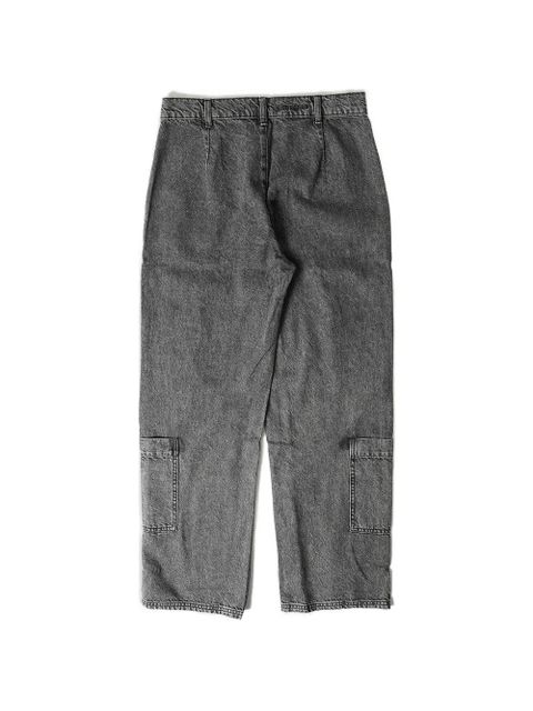 Gimaguas relaxed-fit pocket jeans - Grey