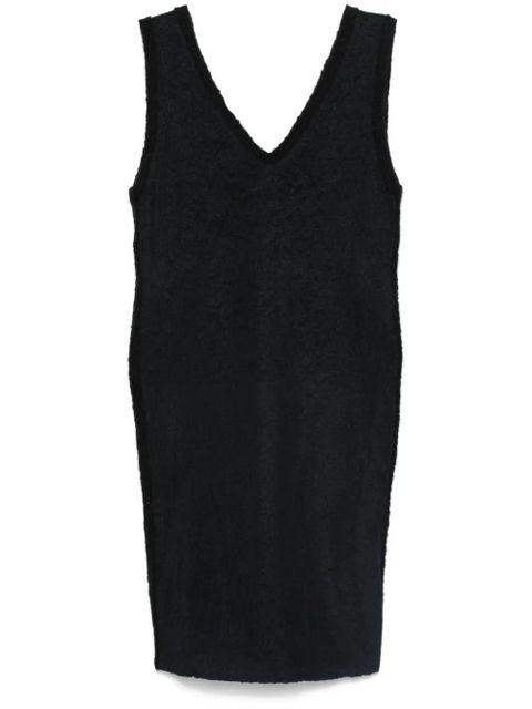 OUR LEGACY Sleek mini dress - Black - zdjęcie produktu nr 1