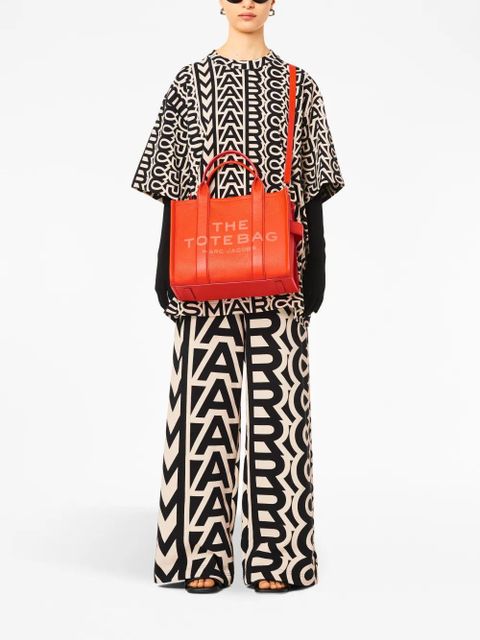 Marc Jacobs The Leather Medium Tote bag - Orange - zdjęcie produktu nr 2