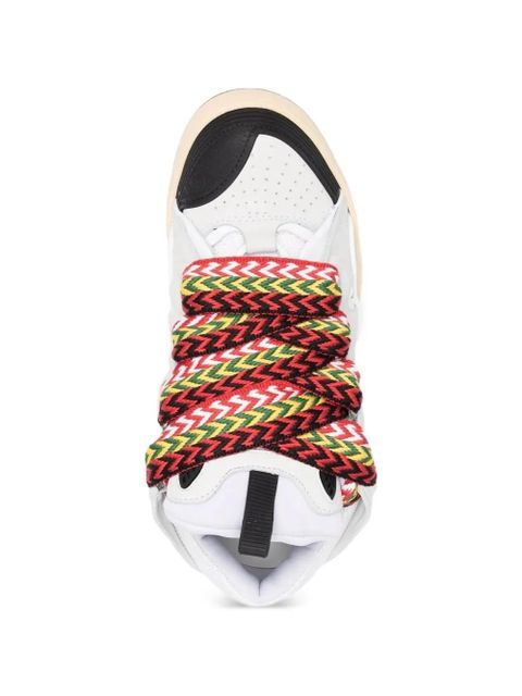 Lanvin Curb rope-style laces sneakers - Grey