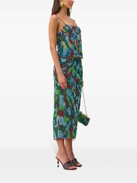 Cult Gaia Lyra skirt - Red - zdjęcie produktu nr 2