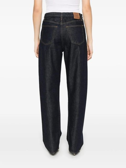 TOTEME twisted-seam jeans - Blue