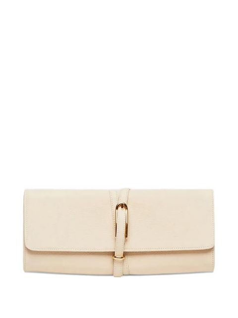Liffner rectangular strap clutch bag - Neutrals - zdjęcie produktu nr 1