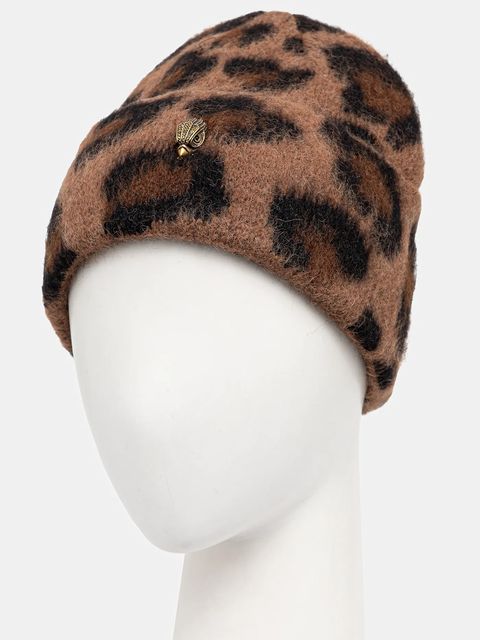 Kurt Geiger London czapka z domieszką wełny - zdjęcie produktu nr 2