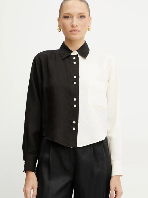 Forte Forte koszula lniana - zdjęcie produktu nr 1