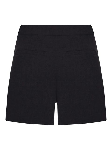 Sportmax wool shorts - Black - zdjęcie produktu nr 1