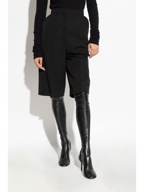 Givenchy wool shorts - Black