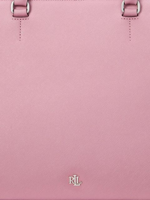 Lauren Ralph Lauren leather tote bag - Pink