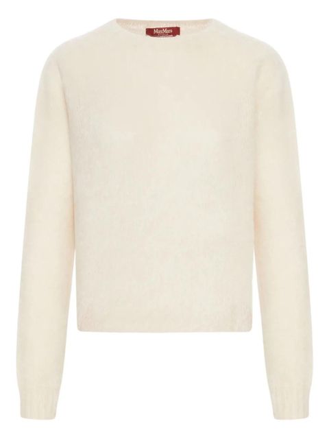Max Mara crew-neck sweater - Neutrals - zdjęcie produktu nr 1