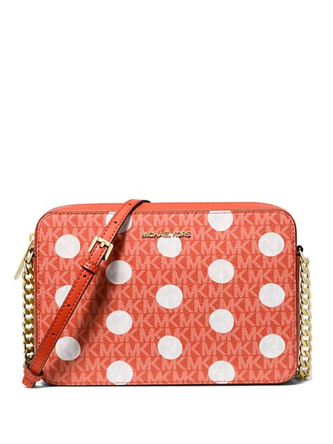 Michael Kors polka-dot cross body bag - Red - zdjęcie produktu nr 1