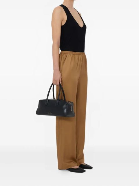 LouLou de Saison Alera Lds elasticated-waistband trousers - Brown