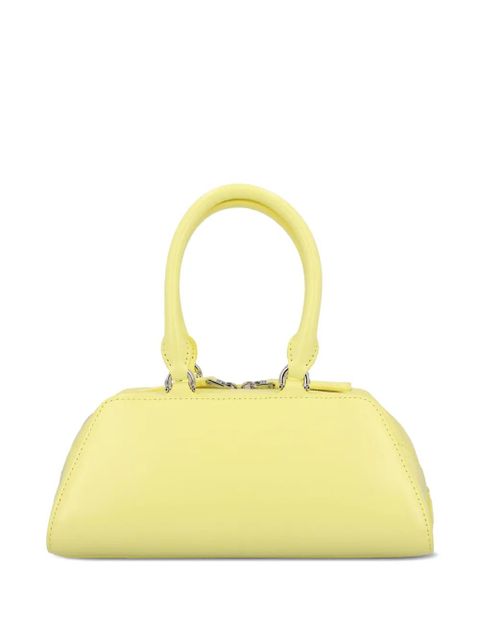 Givenchy mini Antigona calfskin cross body bag - Yellow