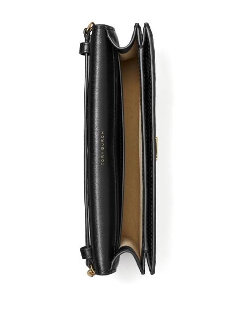 Tory Burch T-monogram mini bag - Black