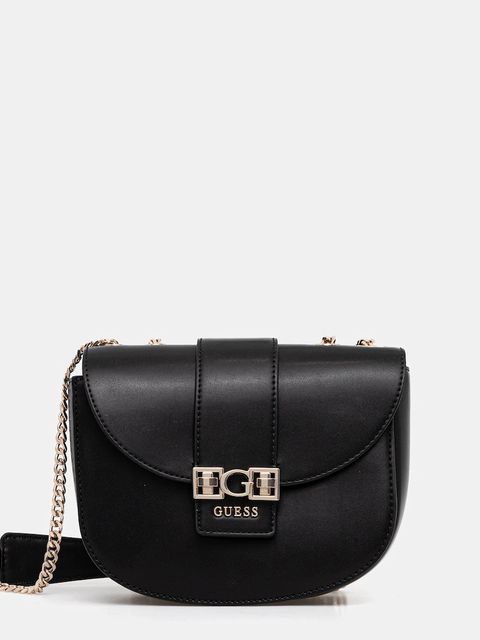 Guess torebka JANE kolor czarny HWVG98 91210 - zdjęcie produktu nr 1