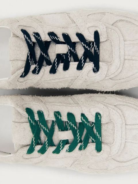 Alohas sneakersy zamszowe S100991-02 damskie kolor beżowy S100991-02