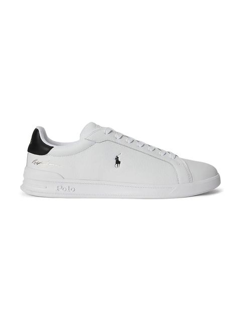 Polo Ralph Lauren Hrt Crt Sig sneakersy skórzane - zdjęcie produktu nr 1