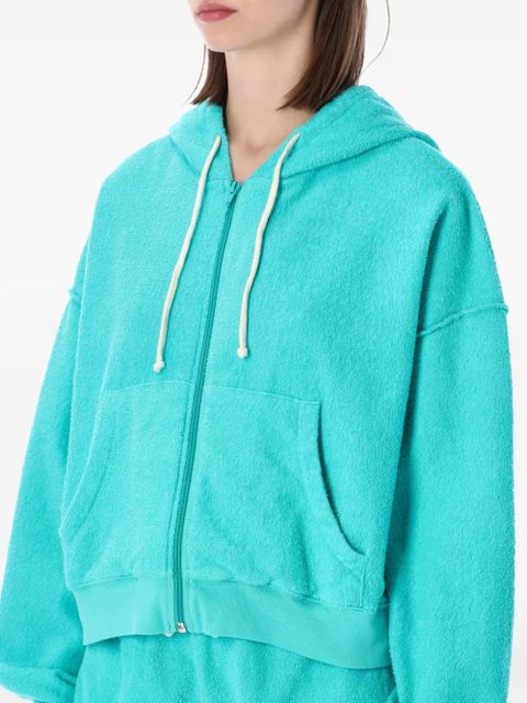 American Vintage Bobypark zip-up hoodie - Blue - zdjęcie produktu nr 2