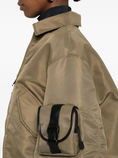 Coperni pocket-detail bomber jacket - Green