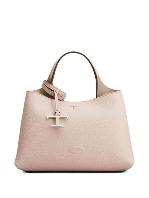 Tod's micro leather tote bag - Neutrals - zdjęcie produktu nr 1
