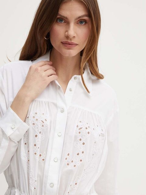 Pinko sukienka bawełniana - zdjęcie produktu nr 2