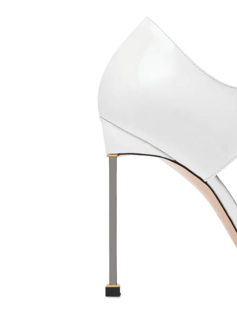 TOM FORD tie detail pumps - White