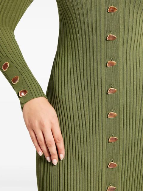 Aje Ondine dress - Green